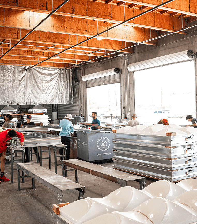 Solar Industries Factory
