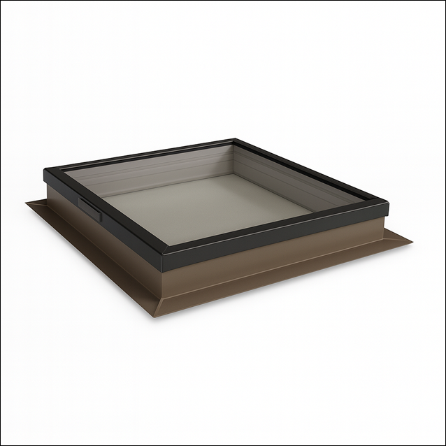 Self-Flashing Skylight
