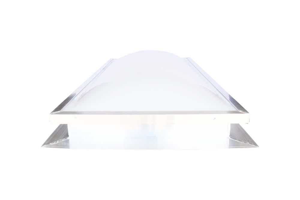Aluminum Self Flashing Fixed Acrylic Dome Skylights – ASFFXAD
