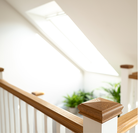 Installing skylight