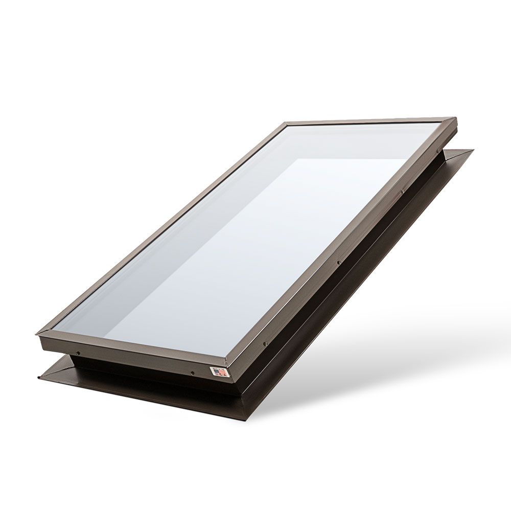 Self-Flashing Skylight