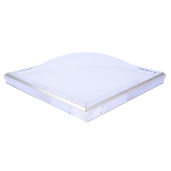 Aluminum Curb Mount Fixed Acrylic Dome Skylights - ACMFXAD