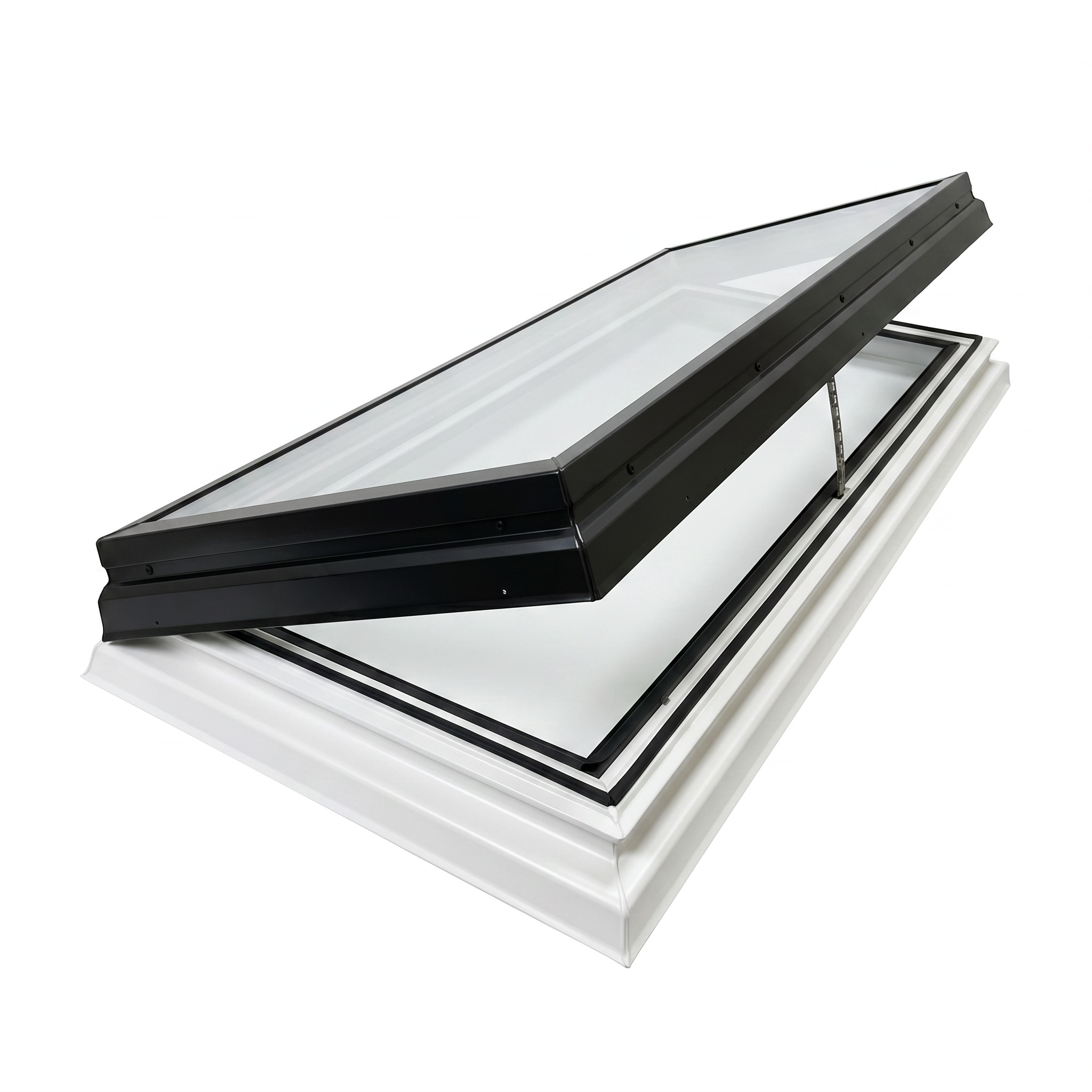 Curb-Mount Vinyl Skylight