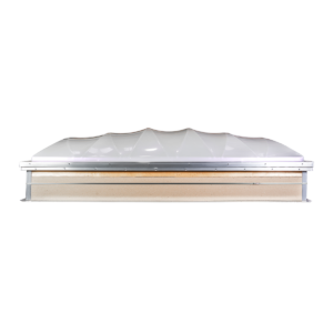 Aluminum Skylight Sky Tuff Sky Arc Curb Mount on Self Flashing Base
