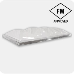FM Approved SkyArc Curb Mounted Skylight