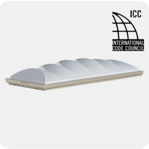 SkyArc Curb Mounted Skylight