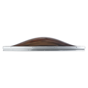 Aluminum Skylight Acrylic Bronze Curb Mount