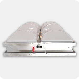UL Listed Double Door Smoke Vent